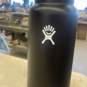 Used twice hydro flask - good condition, cute color